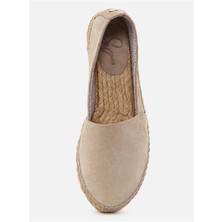 Su Espadril Alice Toprak Kadın Düz Espadril