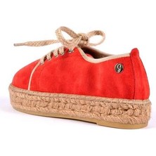 Su Espadril Glade Kırmızı Kadın Düz Espadril