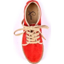 Su Espadril Glade Kırmızı Kadın Düz Espadril