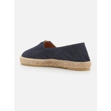 Su Espadril Alaina Lacivert Kadın Düz Espadril