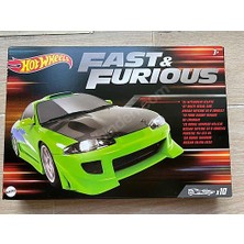 Hotwheels Fast And Furious 10'lu Araba Seti