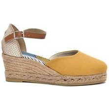 Su Espadril Meghan Sarı Kadın Dolgu Topuklu Espadril