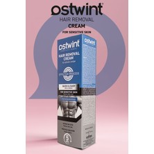 Ostwint Ostwint 100 ml Erkek Tüy Dökücü Krem - Hassas Ciltler Için