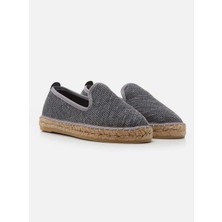 Su Espadril Boogy Gri Kadın Düz Espadril