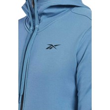 Reebok Dreamblend Erkek Lacivert Kapüşonlu Ceket