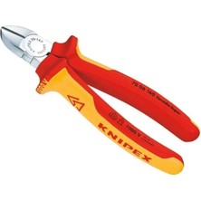 Knipex Elektrikçi Yan Keski 160MM 70 06 160