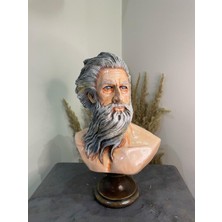 Gardenya Poseidon Büst Polyester Dekoratif Obje