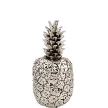 Laromita Decoration Gümüş Ananas Obje