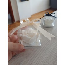 Opulent Accessories Gül Mum 20 Adet, Düğün,nikah,nişan,söz,kına,doğum Günü Hediyelik Mum,hac,umre Hediyelik, Bebek Mevlüdü