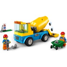 LEGO Cement Mixer