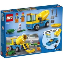 LEGO Cement Mixer