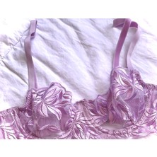 Odette Shop Purple Calantha Balenli Takım