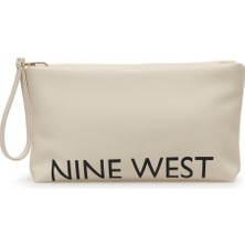 Nine West Moıran 4fx Krem Kadın Clutch