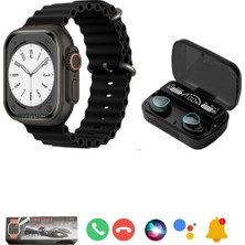 Byrtech Watch Ultra 2 T800 Ultra 2 Akıllı Saat + Kulaklık