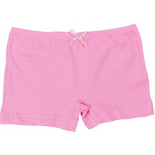 Ceylanoğlu 6'lı Kız Çocuk Likralı BOXER-344 Pembe