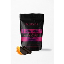 Patiswiss Equality Bitter Çikolata Kaplı Portakal Dilimi