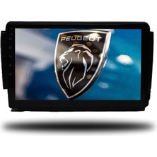 Oskodi Peugeot 208 Android Carplay Multimedya 2012-2020 2GB Ram + 32GB Hafıza