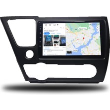 Oskodi Honda Civic Amerikan Android Carplay Multimedya 2014-2015 2GB Ram + 32GB Hafıza