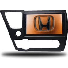 Oskodi Honda Civic Amerikan Android Carplay Multimedya 2014-2015 2GB Ram + 32GB Hafıza