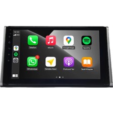 Oskodi Toyota Rav4 Android Crplay Multimedya 2019-2022 2GB Ram + 32GB Hafıza