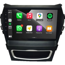 Oskodi Hyundai Santa Fe IX45 Android Crplay Multimedya 2012-2016 2GB Ram + 32GB Hafıza