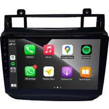 Oskodi Volkswagen Touareg Android Crplay Multimedya 2010-2020 2GB Ram + 32GB Hafıza