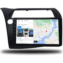 Oskodi Honda Civic Hb Euro Android Carplay Multimedya 2007-2012 2GB Ram + 32GB Hafıza