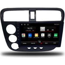 Oskodi Honda Civic V-Tec Android Carplay Multimedya 2001-2006 2GB Ram + 32GB Hafıza