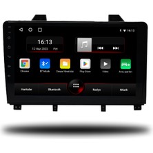 Oskodi Peugeot 5008 Android Carplay Multimedya 2009-2015 Manuel Klima 6GB Ram + 128GB Hafıza