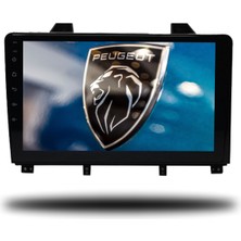 Oskodi Peugeot 5008 Android Carplay Multimedya 2009-2015 Manuel Klima 6GB Ram + 128GB Hafıza