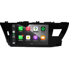 Oskodi Toyota Corolla Android Carplay Multimedya 2013-2015 6GB Ram + 128GB Hafıza