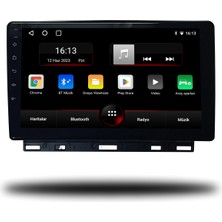 Oskodi Renault Clio 5 Android Carplay Multimedya 2019-2022 6GB Ram - 128GB Hafıza