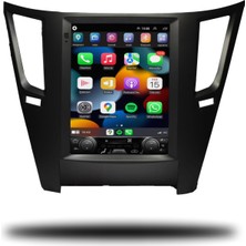Oskodi Subaru Outback Tesla Ekran Android Crplay Multimedya 2010-2014 6GB Ram + 128GB Hafıza