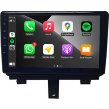 Oskodi Audi A3 Android Crplay Multimedya 2013-2018 6GB Ram + 128GB Hafıza
