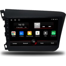 Oskodi Honda Civic Fb7 Android Carplay Multimedya 2012-2015 6GB Ram + 128GB Hafıza