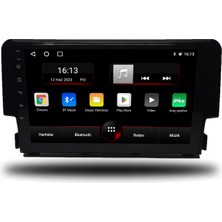 Oskodi Honda Civic Fc5 Android Carplay Multimedya 2016-2020 6GB Ram + 128GB Hafıza