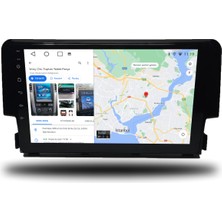 Oskodi Honda Civic Fc5 Android Carplay Multimedya 2016-2020 6GB Ram + 128GB Hafıza