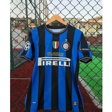 BySportakus Inter 2010 Madrid Şampiyonlar Ligi Finali Wesley Sneijder Nostalji Forması