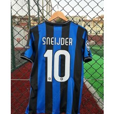 BySportakus Inter 2010 Madrid Şampiyonlar Ligi Finali Wesley Sneijder Nostalji Forması