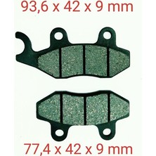 Motosvn 150 Z-One Ön Fren Balatası