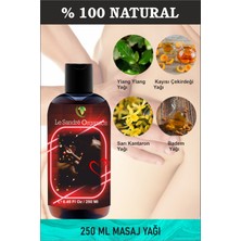 Le Sandre Organics Masaj Yağı Afrodizyak Etkili 250 ml