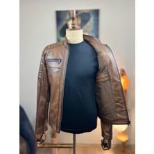 Always Leather Usta Işi Özel Dikim   Deri Mont