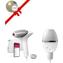 Philips Lumea Prestij Premium Ipl Lazer Epilasyon Cihazı +Lambader Hediyeli