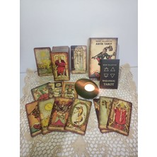 Antik Klasik Tarot Detesi