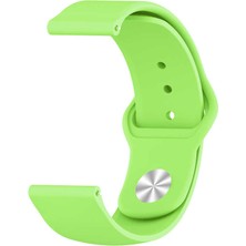 Apsuwa Xiaomi Watch S3 Kordon Kayış Mat Silikon 22/KRD11