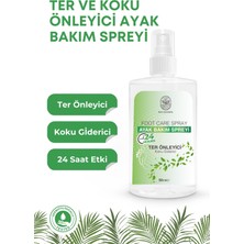 Ras Dashen Ayak ve Ayakkabı Koku Önleyici Giderici Sprey , Ferahlatıcı Nemlendirici Etkili 50 ml