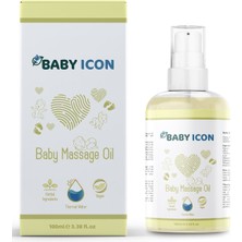 Baby Icon KTYRA52 Baby Icon Bebek Masaj Yağı 100ML