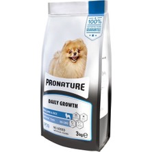 Pronature Daily Puppy Küçük Irk Kuzu Etli Yavru Köpek Maması 3 kg