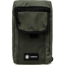 Lumberjack M Sayk 35TLF 4fx Haki Erkek Çapraz Çanta