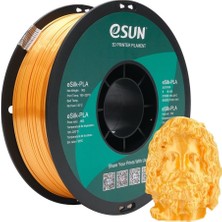 Esun Esilk-Pla Filament Gold 1.75MM 1 kg
